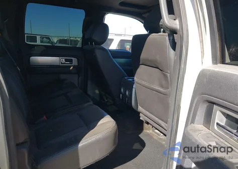 2014 Ford F150 Svt Raptor from USA, damaged, VIN 1FTFW1R63EFA61885